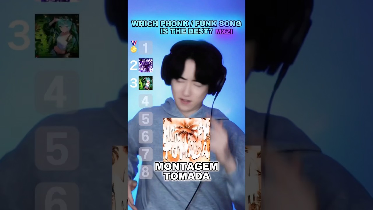 Which Phonk Funk Song is the BEST? MXZI #phonk #phonkmusic #song #funk #music