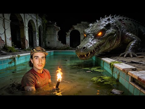 Ich habe einen verlassenen Alligatorzoo gefunden!