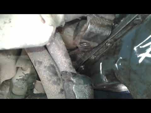 ВАЗ 2121, замена маслонасоса ПЕКАР....