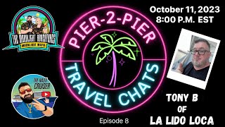 Episode 8 | CRUISE NEWS EXPERT | Tony Barnette (La Lido Loca)