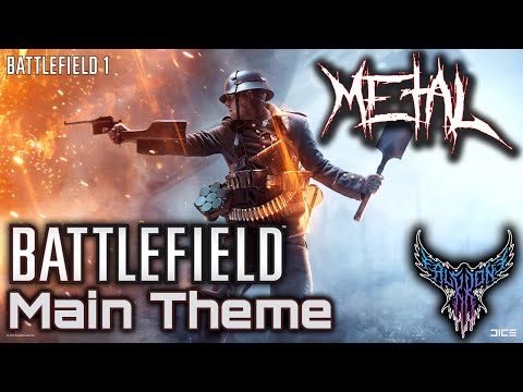 Battlefield Main Theme 【Intense Symphonic Metal Cover】