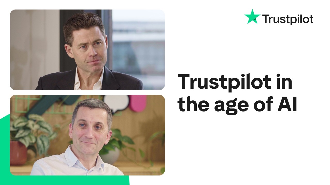 Trustpilot Executive Storytelling