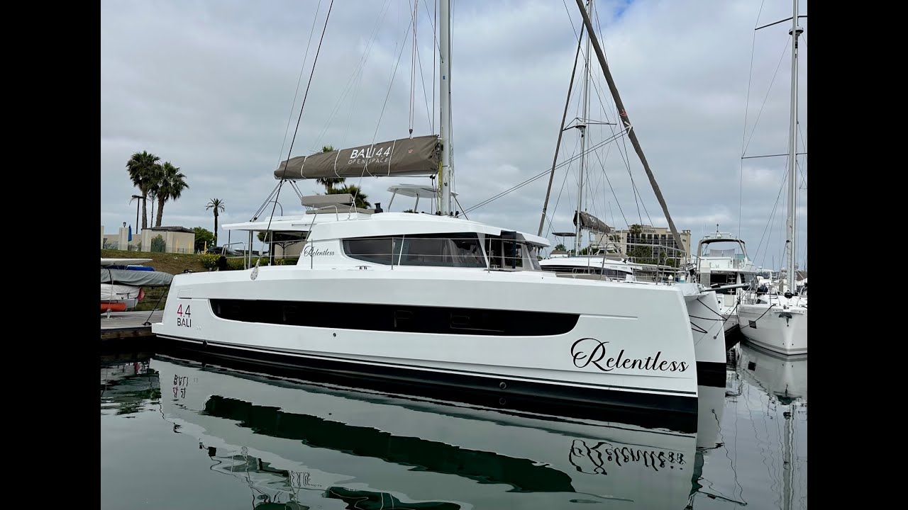 New 2023 Bali Catamarans 4.4 Video walkthrough review