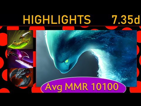 ⭐ Yuma Morphling |20/2/11 - 86%| Carry Highlights 7.35d - Dota 2 Top MMR