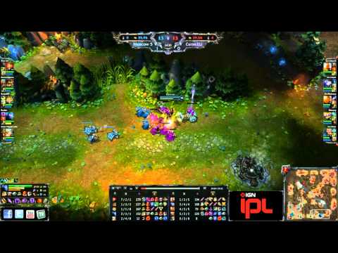 Moscow Five vs Curse.EU - Game 2 - IPL Elites EU Cycle 1 - League of Legends