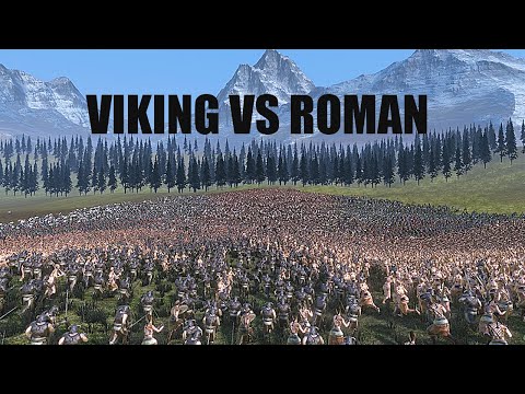 ROMAN VS VIKING | ULTIMATE EPIC BATTLE SIMULATOR