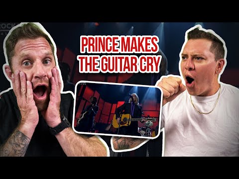 BLOWN AWAY! First Reaction To - Prince, Tom Petty & others - "While My Guitar Gently Weeps"
