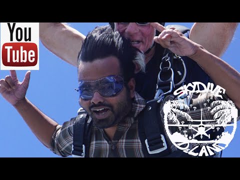 Venkata and friends skydive!