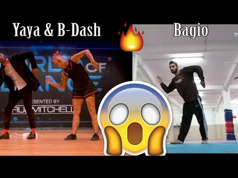Jaja Vankova & B-Dash @ World of Dance Performance No Crowd
