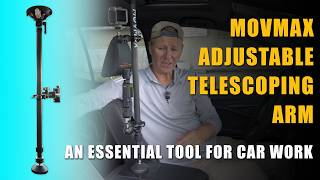 MovMax Adjustable Telescopic Rod 2025