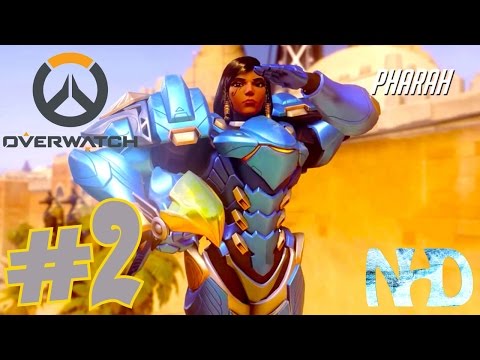 Overwatch (Quick Game - King's Row: Defend) Pharah #2