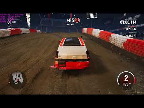 Gravel Walkthrough Part 44 - "Around The Atlantic - Florida Stadium"