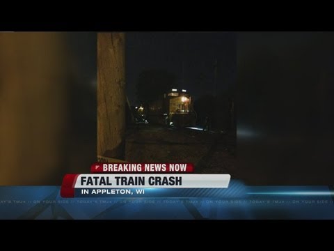 One person dead after train crash in Appleton