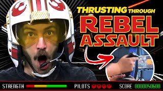 Star Wars Rebel Assault is Harder Than Beskar Steel!