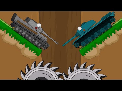Все серии Мега игр - Мультики про танки