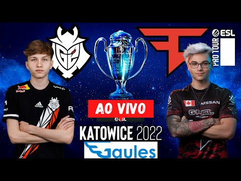 G2 x FAZE GRAND FINAL MD5 IEM KATOWICE 2022 GAULES {PT-BR}