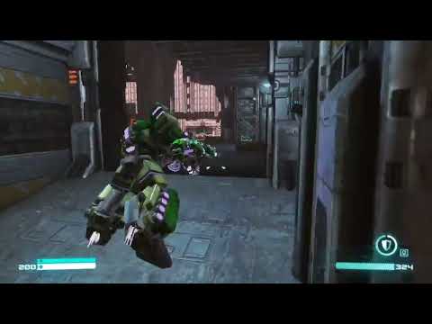 Percepter!! (Mesh parts swapping) in escalation map. (FOC MODDING #3)
