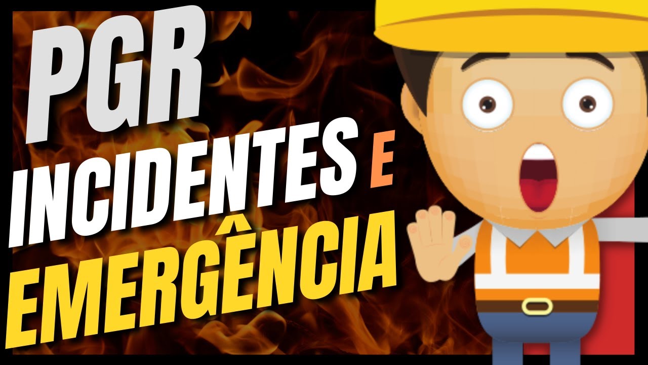 QUEM VAI ASSINAR O PGR Investigação de Incidentes e Plano de Resposta à Emergência (NR 1) Vídeo #6