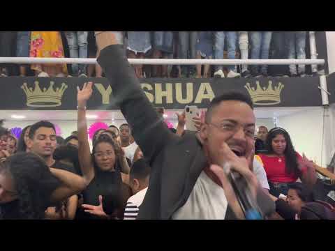 ELE DEU LUGAR  🔥 CHEIO DEMAIS 😱 | Sala de Adoração - Leonardo Manhaes