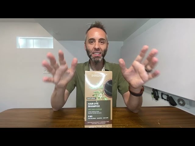 Best Natural Hair Dye Shampoo for Gray Coverage - close-up view