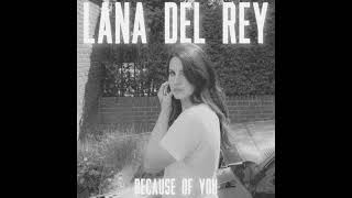 because of you - lana del rey 