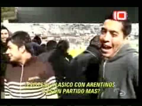 Quilmes vs Argentinos de Quilmes (2008) - Copa Ciudad de Quilmes- Informe Policias En accion