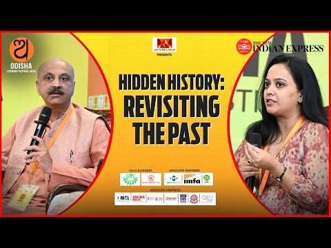 History can be personal and impersonal: Anuja Chandramouli | Hidden History | OLF 2026
