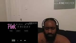 #NickiMinaj - #Zonin &amp; I got next #REACTION