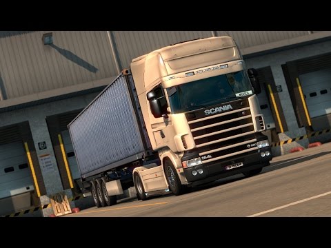 ETS 2 1.25 - SCANIA 164L V8 580 - Trip: Växjö - Gdynia