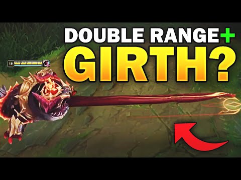 Biggest Tahm Kench Ever in the world, but here's why it's broken