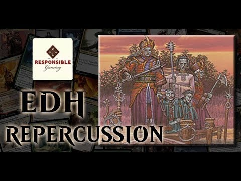 Stupid Repercussion Commander Deck