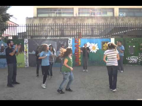 DanzaScouts 12 - Pelota de Ping Pong