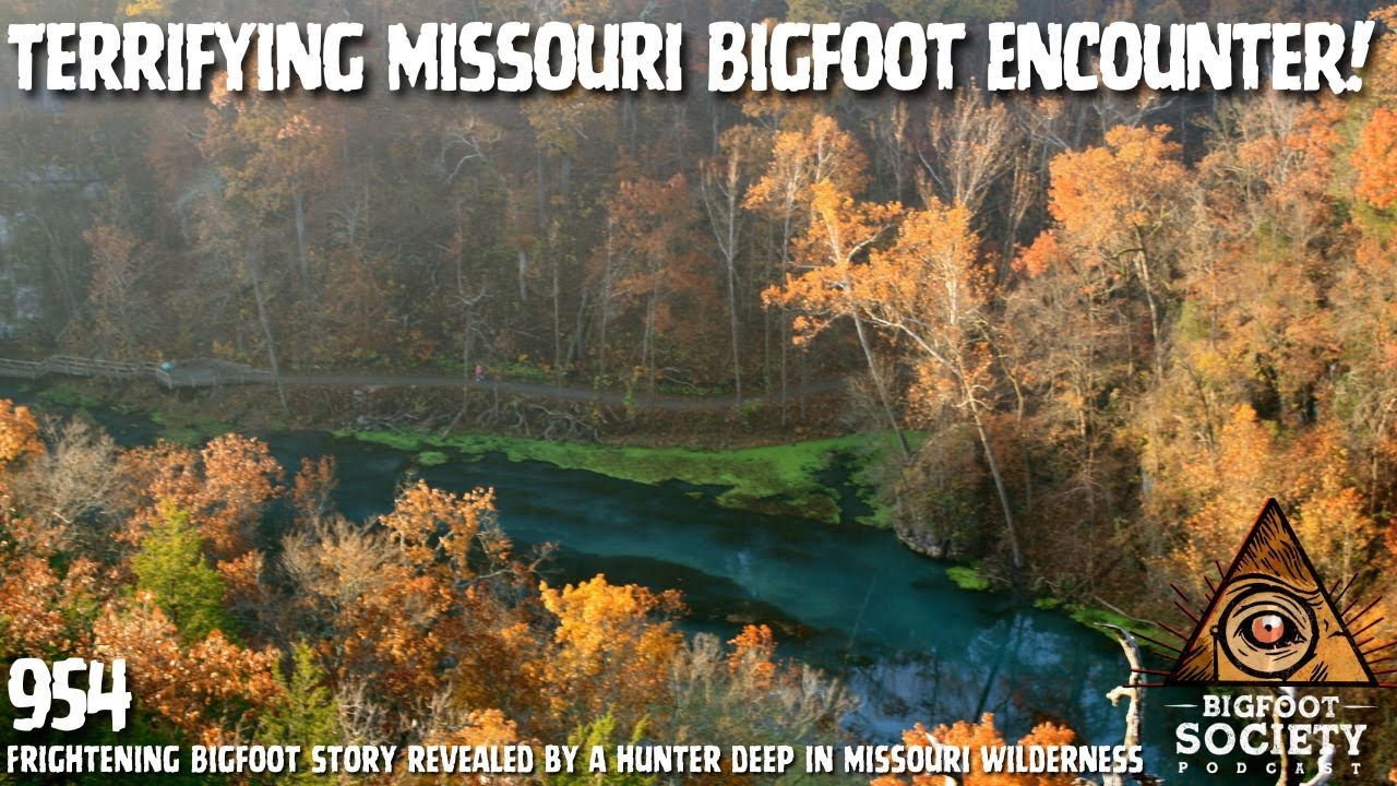 Matt from Missouri: A Lifetime of Bigfoot and Paranormal Encounters