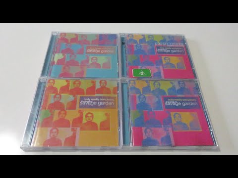 Unboxing: Savage Garden - Truly Madly Completely: The Best Of compilation album CD collection