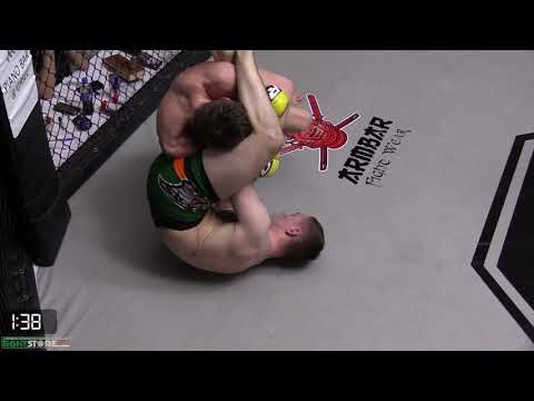 Jamie Bissett vs Matthew Friel - Akuma FC XV