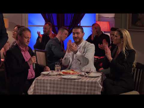 Tihi Ampov i Ekstrim Bend - Za kogo ti cuti Dano liceto - Na zdravje LIVE TV Show