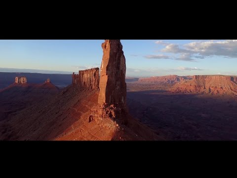 Thumbnail for Desert Towers from the Air (4k) by Brandon Fisher
