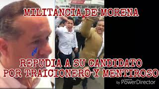 SOBORNO CON $5,000 A CONSEJEROS ESTATALES EL CANDIDATO DE MORENA EN MADERO