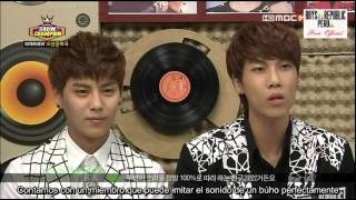 Boys Republic - Entrevista en Show Champion (Sub español)