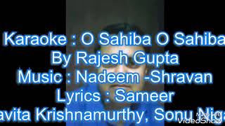 Download lagu O sahiba o sahiba karaoke for male with female voice mp3