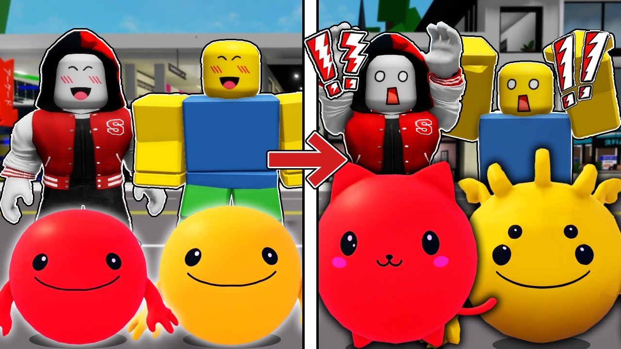 謎の生き物をペットにして進化させるロブロックス!!【ROBLOX/ロブロックス】