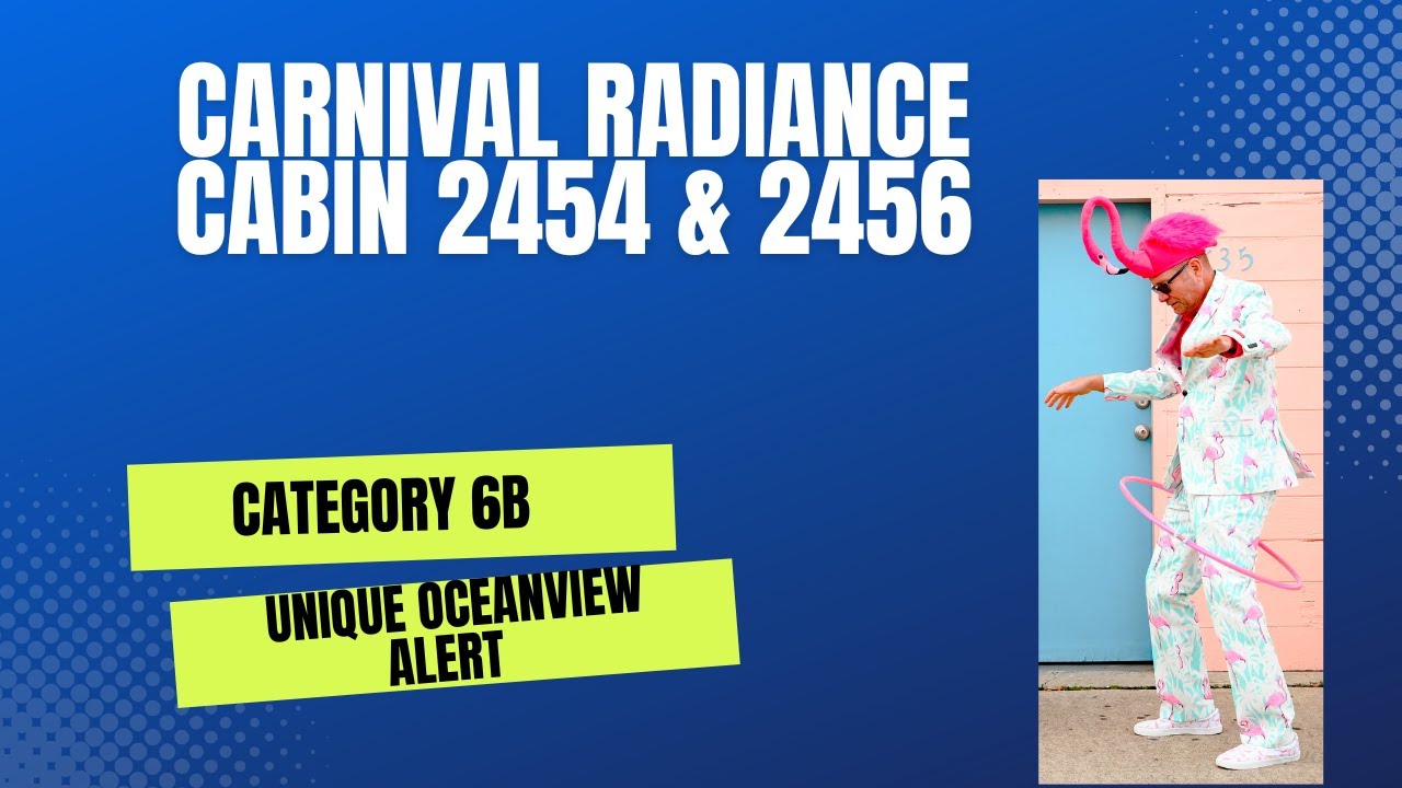 Carnival Radiance - Cabin 2454 - Video 1