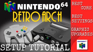 Ultimate RetroArch Guide! Unleash the Power of N64!