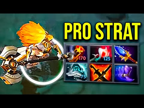 How A Pro DOMINATES With DAWNBREAKER | Dota 2 Pro Gameplay