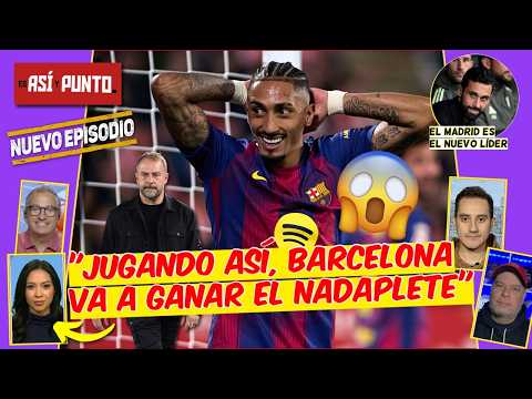 Barcelona PERDIÓ el LIDERATO de LA LIGA de FORMA INJUSTA. Por UN ERROR del ÁRBITRO | Es Así y Punto