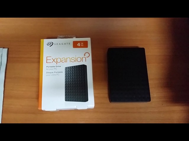 Vídeo relacionado con Seagate Portable Drive 4TB, Unidad de disco duro externo, 3,5", USB 3.0 , Data Rescue Service (STGX4000400)