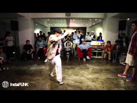 InstaFUNK 2015 Popping & Locking Battle - Popping DT va Match - Popping Best 16