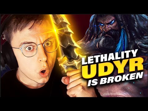 LETHALITY UDYR IS ONE SHOT CITY - CAEDREL