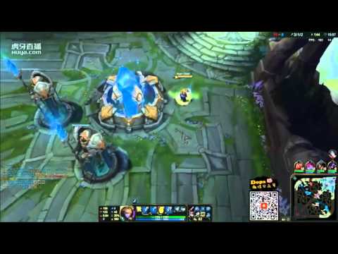 (Feb.25.2016) DOPA Stream Ezreal vs Kalista Bot Lane Good Game !!
