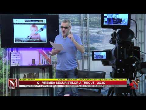 NasulTv Canada - Radu Moraru & Q - Vremea securistilor a trecut - Emisiunea din 5 mai 2020